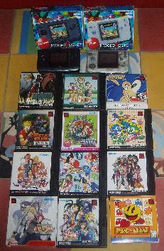 La Neo Geo pocket color
